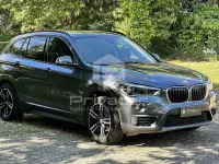 Usata BMW X1 Efficient Dynamics 150 CV (110 kW) 2019 Grigio SUV