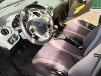 Usata Ford Fiesta Titanium 97 CV (71 kW) 2010 Nero Berlina