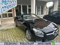 Usata Mercedes SLC200 184 CV (135 kW) 2020 Nero Cabrio
