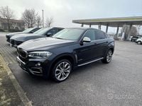 Usata BMW X6 258 CV (189 kW) 2018 Nero SUV