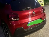 Usata Citroën C3 2018 Rosso Utilitaria