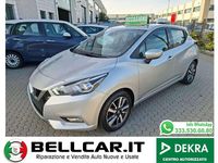 Usata Nissan Micra 71 CV (52 kW) 2019 Argento Utilitaria