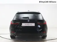 Usata BMW 318 Efficient Dynamics 150 CV (110 kW) 2025 Nero Station wagon