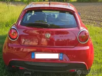 Usata Alfa Romeo MiTo 120 CV (88 kW) 2010 Rosso Utilitaria
