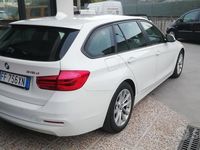 Usata BMW 316 Advantage 163 CV (119 kW) 2016 Bianco Station wagon
