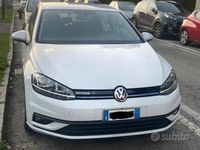 Usata VW Golf VIII 130 CV (95 kW) 2020 Bianco Berlina