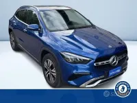 Usata Mercedes GLA200 150 CV (110 kW) 2025 Blu SUV