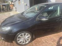 Usata VW Golf VI Highline 140 CV (102 kW) 2011 Nero Utilitaria