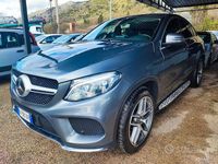 Usata Mercedes GLE350 Premium Plus 258 CV (189 kW) 2017 Grigio Coupé