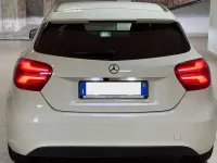 Usata Mercedes A160 Executive 90 CV (66 kW) 2015 Bianco Berlina
