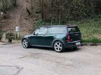 Usata Mini Cooper S Clubman 174 CV (127 kW) 2009 Verde Station wagon