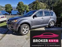 Usata Mitsubishi Outlander 140 CV (102 kW) 2007 Gray SUV