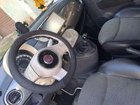 Usata Fiat 500C Pop 101 CV (74 kW) 2011 Argento Cabrio