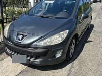 Usata Peugeot 308 110 CV (80 kW) 2009 Grigio Station wagon