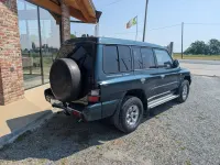 Usata Mitsubishi Pajero 99 CV (72 kW) 1998 Verde SUV