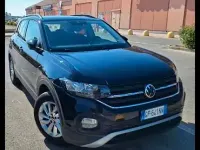 Usata VW T-Cross 95 CV (69 kW) 2021 Nero SUV