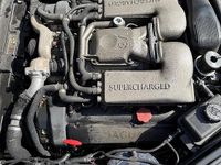 Usata Jaguar XKR 363 CV (266 kW) 1999 Blu/azzurro Cabrio