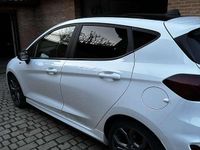 Usata Ford Fiesta ST-Line 86 CV (63 kW) 2018 Bianco Utilitaria