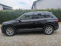 Gebraucht VW Tiguan Business 116 PS (85 kW) 2017 Schwarz SUV