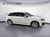 Usata Audi Q7 Sport 286 CV (210 kW) 2024 Bianco SUV