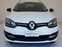 Usata Renault Mégane GrandTour LIMITED 110 CV (80 kW) 2016 Bianco pastello Station wagon