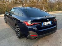 Usata BMW 420 M Sport 190 CV (139 kW) 2023 Blu/azzurro Coupé