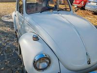 Usata VW Beetle 1970 Bianco Utilitaria