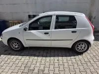 Begagnad Fiat Punto 80 HK (58 kW) 2000 Vit Halvkombi