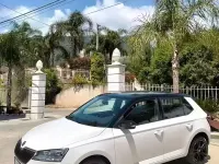 Usata Skoda Fabia Design Edition 60 CV (44 kW) 2019 Bianco Utilitaria