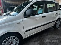 Usata Fiat Panda 69 CV (50 kW) 2012 Bianco Utilitaria