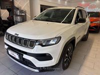 Usata Jeep Compass Limited 131 CV (96 kW) 2023 Bianco alpino SUV
