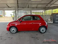 Usata Fiat 500 Lounge 69 CV (50 kW) 2012 Rosso Berlina