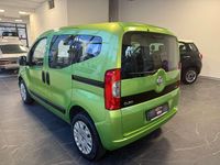 Usata Fiat Qubo Active 75 CV (55 kW) 2009 Verde Monovolume