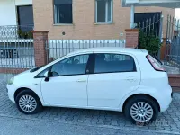 Usata Fiat Punto Evo 77 CV (56 kW) 2011 Bianco Utilitaria