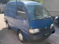Usata Piaggio Porter 65 CV (47 kW) 2007 Blu Furgone