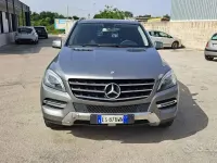Usata Mercedes ML250 Premium 204 CV (150 kW) 2013 Grigio SUV