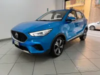 Usata MG ZS 106 CV (77 kW) 2023 Blu SUV