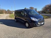 Usata Ford Transit Custom 105 CV (77 kW) 2016 Blu/azzurro Furgone