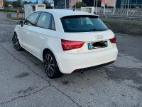Usata Audi A1 90 CV (66 kW) 2013 Bianco Utilitaria