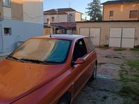 Usata Lancia Ypsilon 2002 Rosso Utilitaria