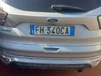 Usata Ford Kuga 120 CV (88 kW) 2017 Giallo SUV