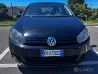 Usata VW Golf VII 105 CV (77 kW) 2012 Nero Berlina