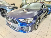 Usata Audi A3 S-Line 116 CV (85 kW) 2022 Blu Berlina
