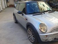 Usata Mini One D 75 CV (55 kW) 2003 Grigio Utilitaria