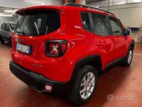 Usata Jeep Renegade Limited 190 CV (139 kW) 2022 Rosso SUV