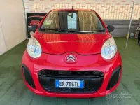 Usata Citroën C1 68 CV (50 kW) 2013 Rosso Utilitaria