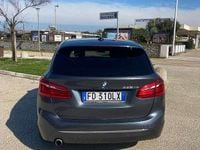 Usata BMW 225 Active Tourer Advantage 136 CV (100 kW) 2016 Grigio Monovolume
