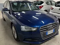 Usata Audi A4 Ambiente 150 CV (110 kW) 2014 Blu Station wagon