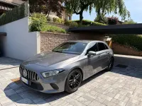 Usata Mercedes A180 116 CV (85 kW) 2021 Grigio Berlina