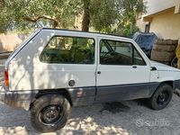Usata Fiat Panda 4x4 1985 Utilitaria